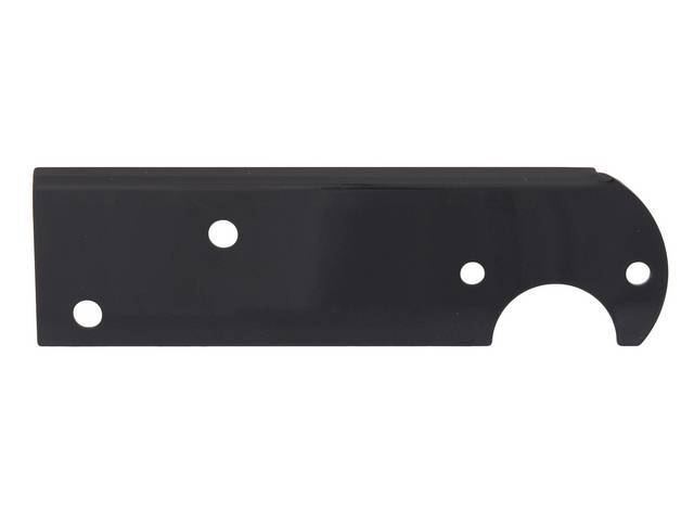 BRACKET, Tail Light, Black finish, RH, repro