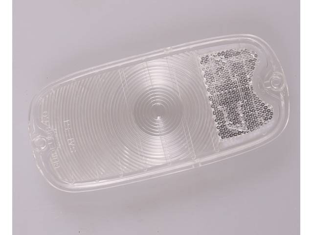 LENS, TAIL LIGHT, CLEAR