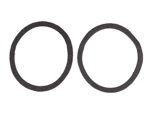 GASKET, TAIL LAMP LENS, 2 PIECES 