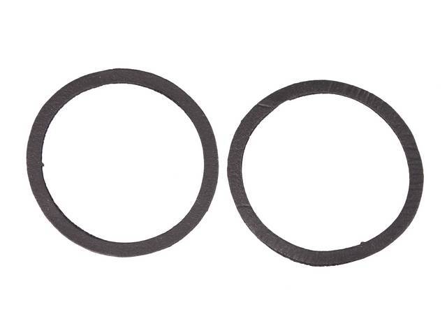GASKET, TAIL LAMP LENS, 2 PIECES 