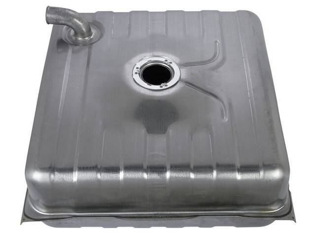 TANK, Fuel, 31 Gallon, Extra / 2nd rear tank, w/ pan in tank, 28 3/4 Inch X 28 1/8 Inch X 12 3/4 Inch size, US / Canadian-Made Excellent Quality Repro
