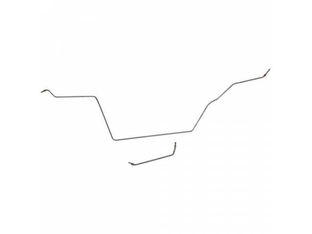 Fuel Line, Tank to Fuel Pump, carbon steel (OE style), reproduction for (1966)