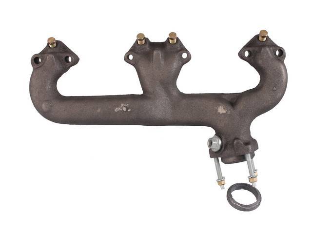 MANIFOLD, EXHAUST, LH, INCL GASKETS AND HARDWARE 