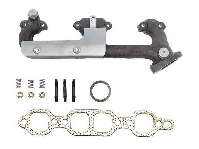MANIFOLD, EXHAUST, LH, INCL GASKETS AND HARDWARE 