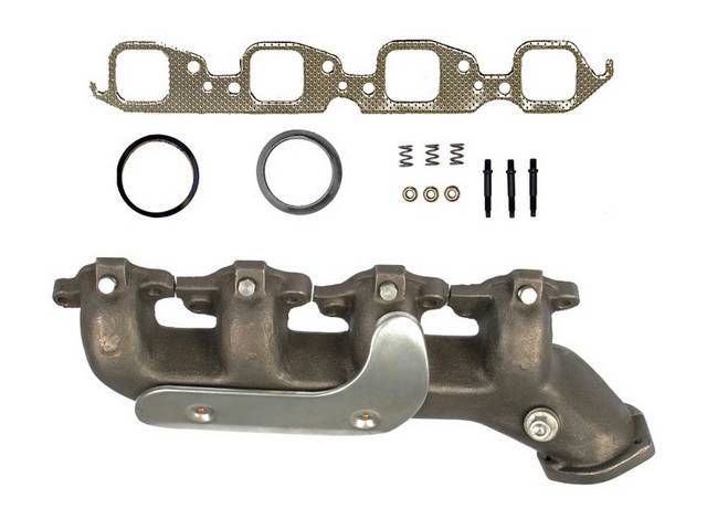 MANIFOLD, EXHAUST, LH, INCL GASKETS AND HARDWARE - #K-3601-90ALH ...
