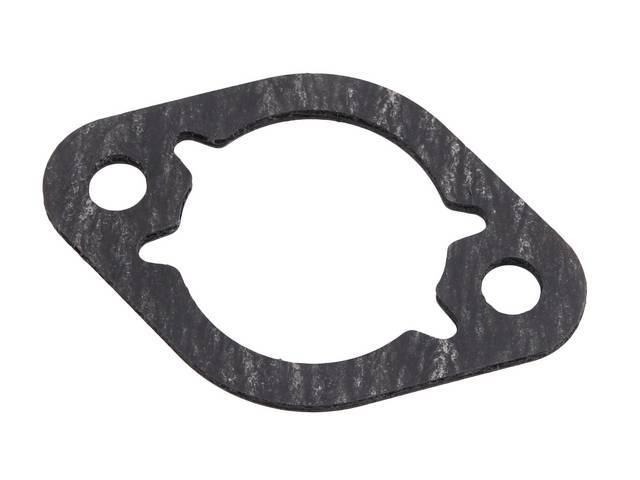 GASKET, CARBURETOR INSULATOR TO CARBURETOR, TOP, FOR USE W/ 216 CI