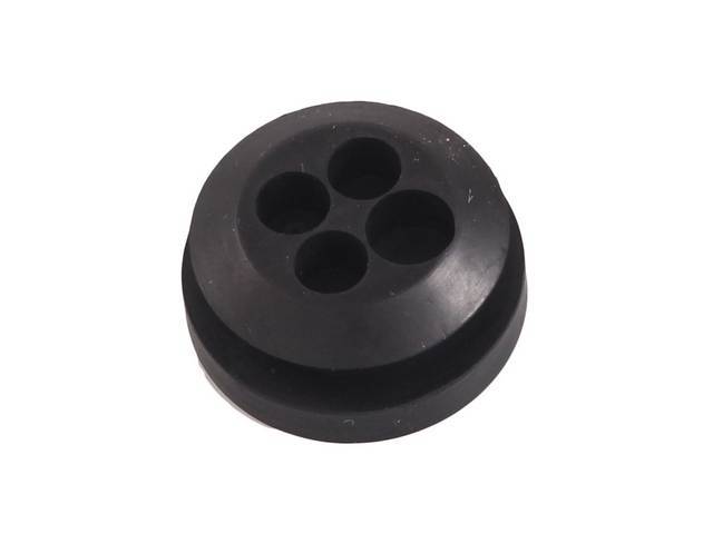 Prasacco 4 Pieces 2 Inch Large Rubber Grommet, 50 mm Rubber Grommets Rubber  Plugs for Holes Rubber Hole Grommet Firewall Grommets Automotive for Wires