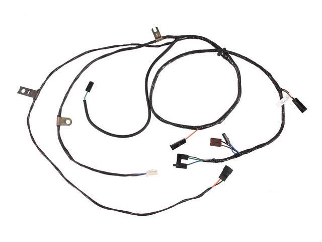 HARNESS, Transmission Controlled Spark Switch, incl TH400 kick down wiring, OE-style repro