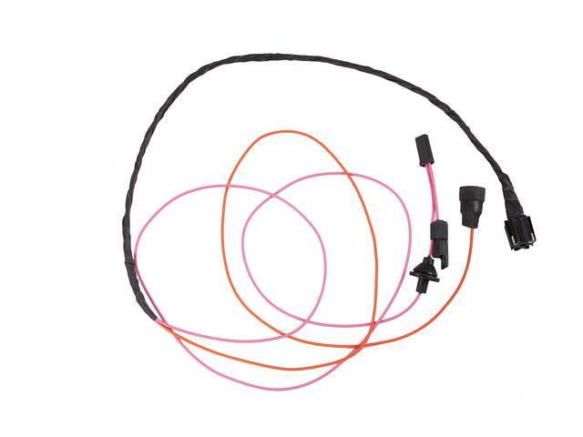 HARNESS, TRANSMISSION KICKDOWN HARNESS, TH400, AUTOMATIC TRANS, THIS HARNESS IS FOR A CAR MOUNTED KICKDOWN SWITCH, W/O TCS