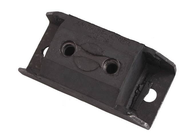 MOUNT, Transmission, rubber, for use w/ p/n K-4083-47A crossmember