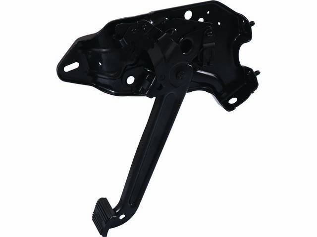 Parking Brake Pedal Assembly, EDP coated reproduction