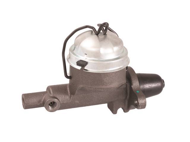 Master Cylinder, NEW, 1 1/8 inch bore, reproduction for (63-66)