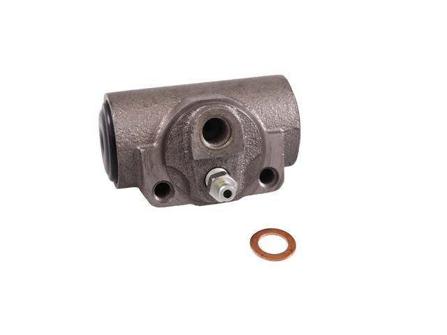 Rear Drum Brake Wheel Cylinder, fits LH or RH, reproduction for (51-55)