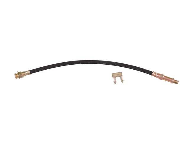 Rear Hydraulic Brake Hose, reproduction for (57-59)