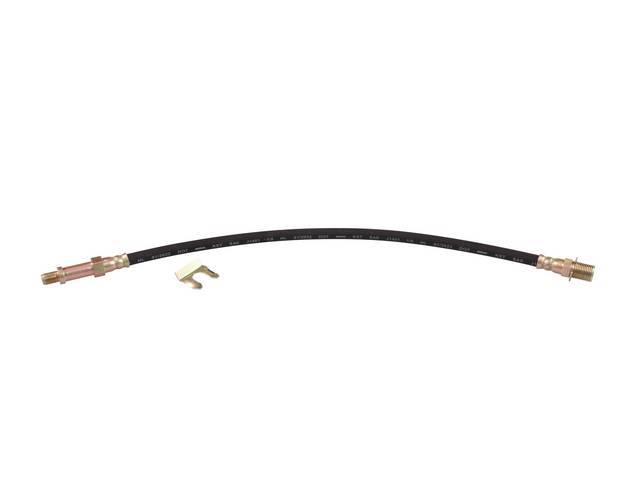 Front Hydraulic Brake Hose, RH or LH, reproduction for (57-59)
