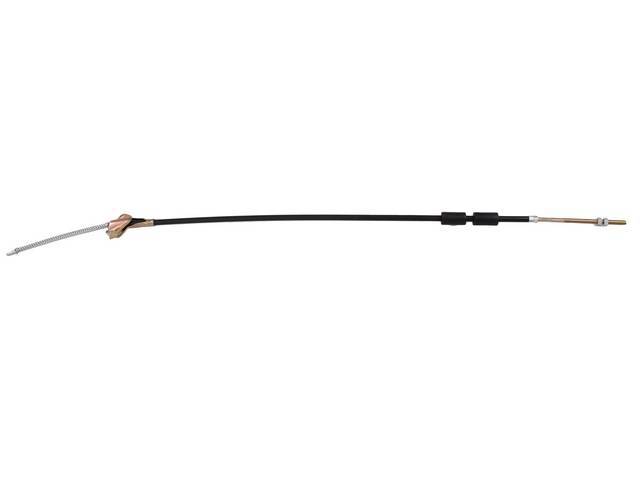 CABLE, Parking Brake, Rear, LH or RH, repro