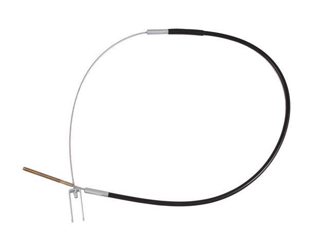 Front Parking Brake Cable, reproduction