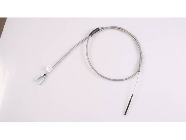 Front Parking Brake Cable, reproduction