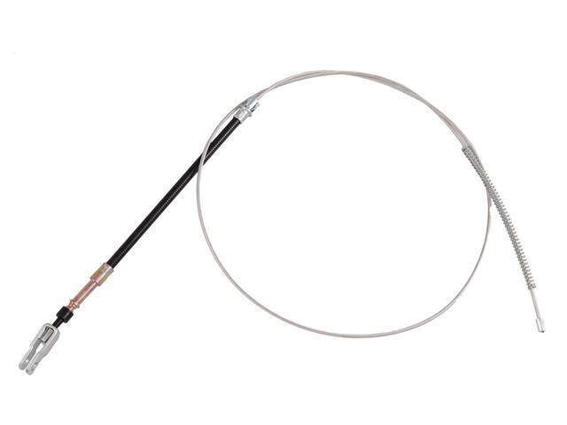 Parking Brake Cable, Rear, RH or LH, reproduction