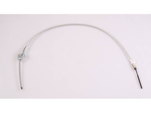 Parking Brake Cable, Rear, RH or LH, reproduction