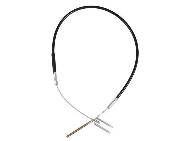 Front Parking Brake Cable, reproduction