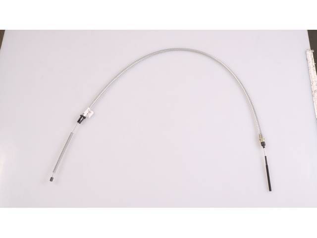 Parking Brake Cable, Rear, RH or LH, reproduction