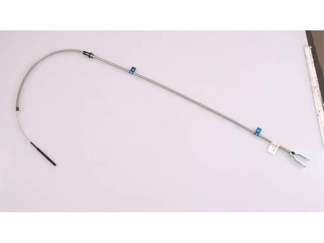 Front Parking Brake Cable, reproduction