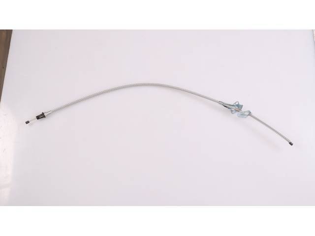 Parking Brake Cable, Rear, RH or LH, reproduction