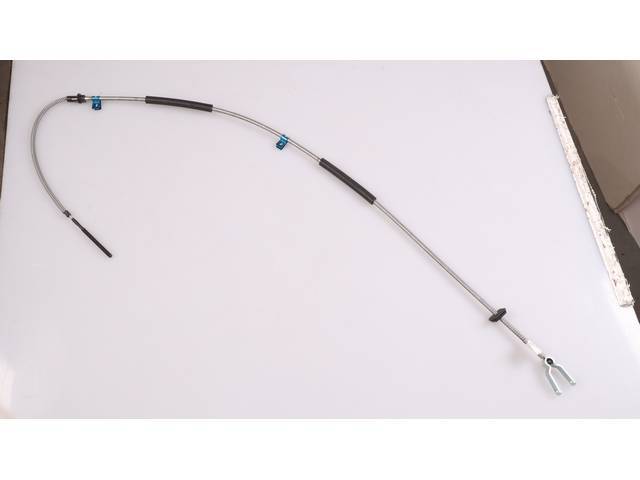 Front Parking Brake Cable, reproduction