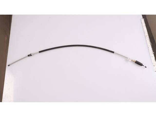 Parking Brake Cable, Rear, RH or LH, reproduction