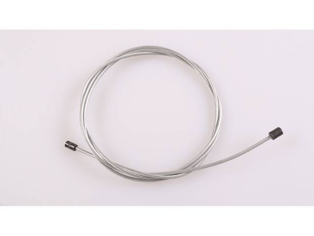 Parking Brake Cable, Intermediate, reproduction