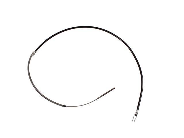 Front Parking Brake Cable, reproduction