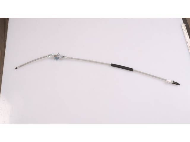 Parking Brake Cable, Rear, RH or LH, reproduction 