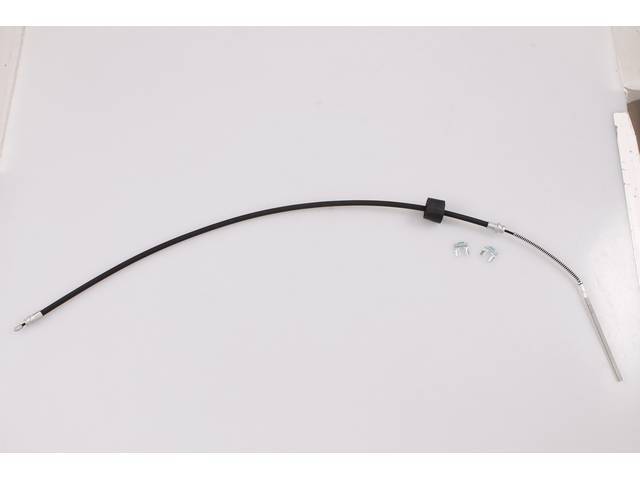 CABLE, Parking Brake, Front, repro