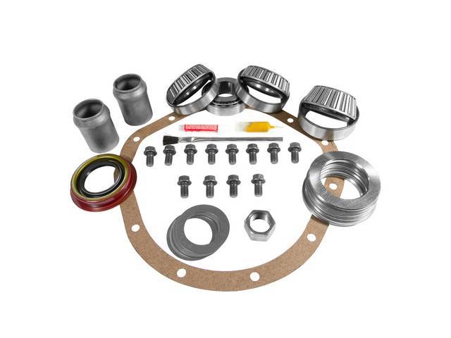 Differential Overhaul Kit, GM 12 Bolt Truck, Yukon Master kit