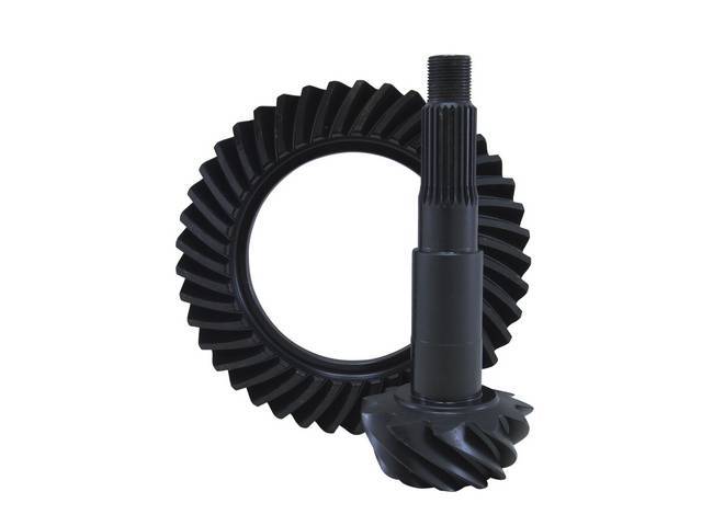 3.42 Ratio Ring and Pinion Gear Set, 12 Bolt Truck, 8.875 inch Ring Gear, 30 spline axles