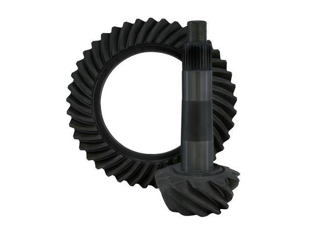 3.73 Ratio Ring and Pinion Gear Set, 12 Bolt Truck, 8.875 inch Ring Gear, 30 spline axles