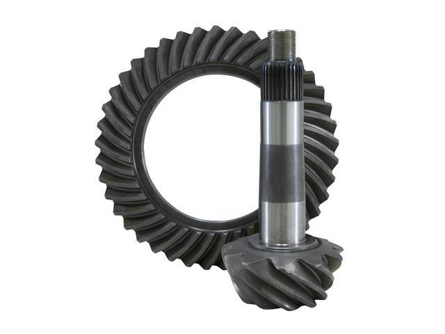 3.73 Ratio Ring and Pinion Thick Gear Set, 12 Bolt Truck, 8.875 inch Ring Gear, 30 spline axles