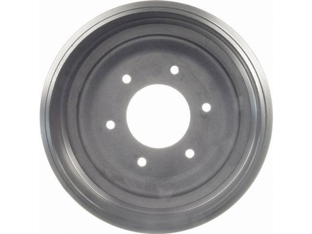 Brake Drum, 11 inch diameter x 2 inch depth on shoe area, RH or LH, reproduction