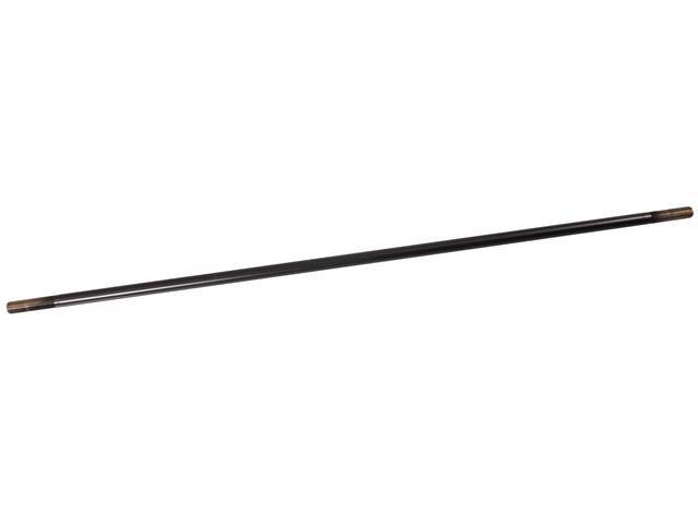 TIE ROD, Center, Steel, 43 inches long w/ .791 inch thread, repro