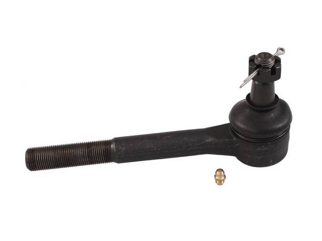 TIE ROD, Outer, RH or LH, imported repro  ** comparable to TRW / Moog / McQuay Norris p/n ES-415R **