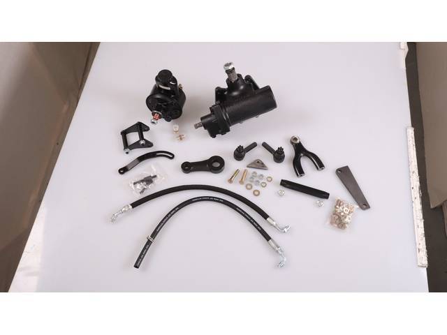 Power Steering Conversion Kit, Reproduction for (47-59)