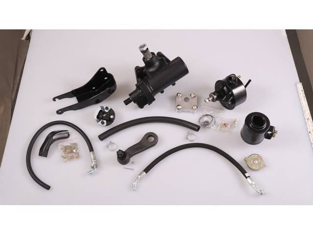 Power Steering Conversion Kit, Complete except pulley, Reproduction for (68-72)