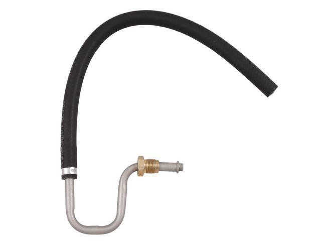 HOSE, P/S Fluid Return, OE style repro