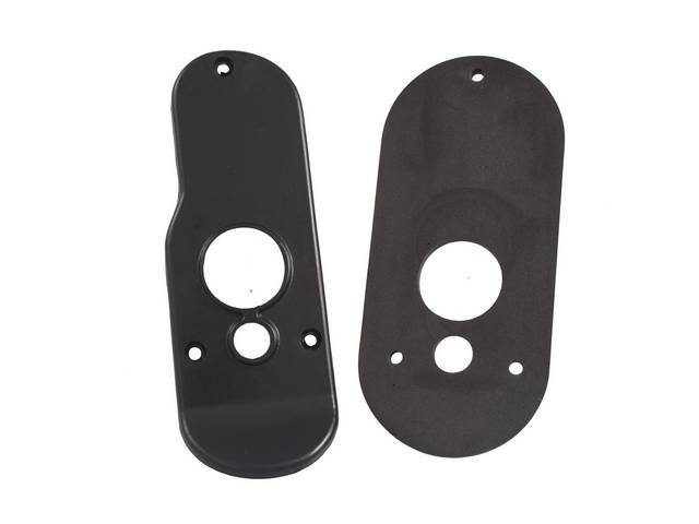 Steering Column Seal, Floor Seal Plate w/ sponge toe pad, Reproduction for (55-59)