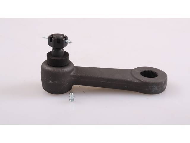 Idler Arm, includes castle nuts, cotter pins, boots and grease fittings, reproduction for (60-62)