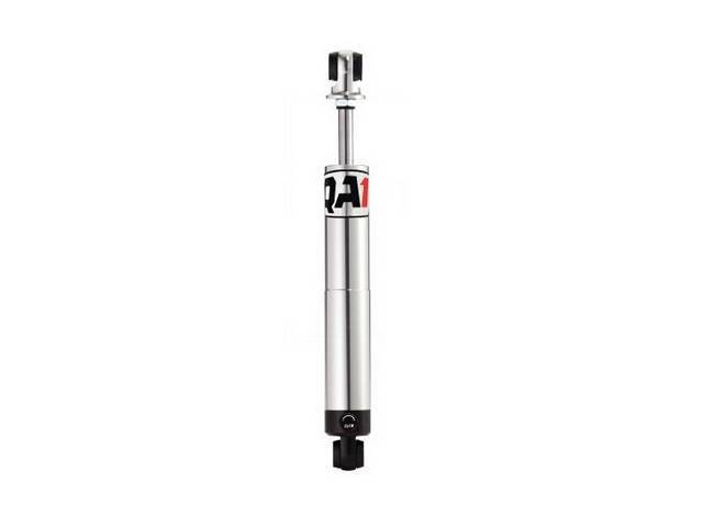 QA1 Stocker Star Rear Single-Adjustable Shock, Lightweight Aluminum Body, US Made