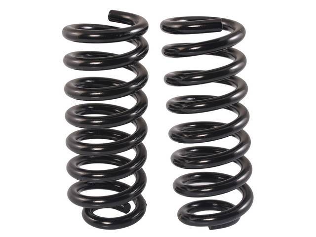 Coil Spring Set, Front,  721 LBS Rate, OE Correct reproduction