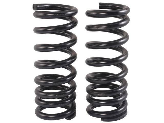 COIL SPRING, FRONT, CORRECT DESIGN, 870 LBS RATE