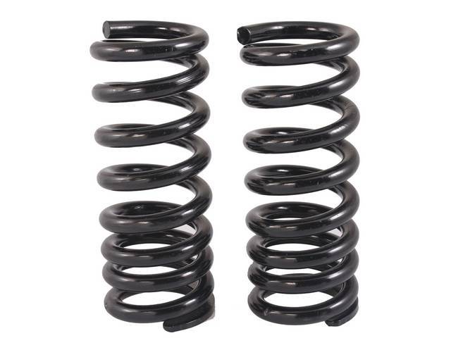 COIL SPRING, FRONT, CORRECT DESIGN, 1,025 LBS RATE